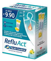 REFLU ACT ACID CONTROL 20 STICK