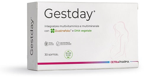 GESTDAY 30 SOFTGEL DA 850 MG - GESTDAY 30 SOFTGEL DA 850 MG