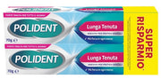 ADESIVO PROTESI DENTALI POLIDENT LUNGA TENUTA 2 TUBETTI X 70G