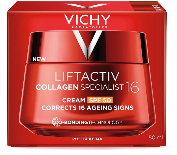 LIFTACTIV COLLAGEN SPECIALIST 16 CREAM SPF50 50 ML - LIFTACTIV COLLAGEN SPECIALIST 16 CREAM SPF50 50 ML
