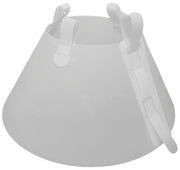 FOQUS CLASSIC COLLARE ELISABETTA PER CANI 30 CM XL APERTURA40-51CM COLLO 15-18CM