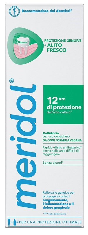 MERIDOL COLLUTORIO PROTEZIONE GENGIVE E ALITO FRESCO 400 ML - MERIDOL COLLUTORIO PROTEZIONE GENGIVE E ALITO FRESCO 400 ML