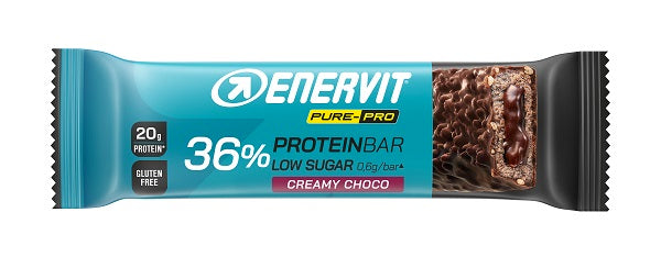 ENERVIT PURE PRO BAR 36% CHOCO 55 G - ENERVIT PURE PRO BAR 36% CHOCO 55 G