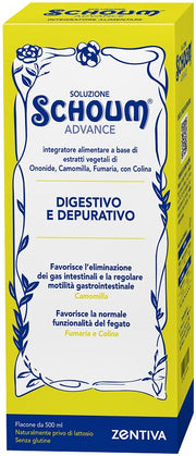 SOLUZIONE SCHOUM ADVANCE 500 ML