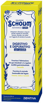 SOLUZIONE SCHOUM ADVANCE FORTE 250 ML