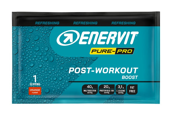 ENERVIT PURE PRO POST WORKOUT 65 G - ENERVIT PURE PRO POST WORKOUT 65 G