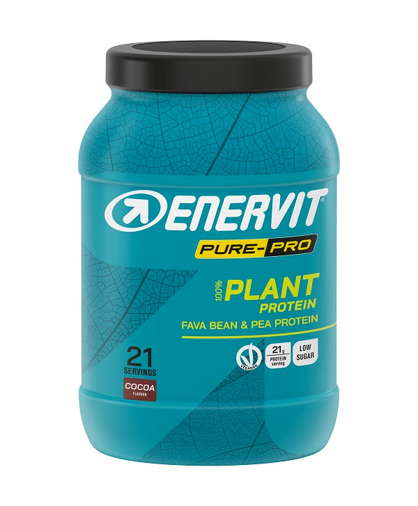 ENERVIT PURE PRO PROTEIN PLANT CACAO 630 G - ENERVIT PURE PRO PROTEIN PLANT CACAO 630 G