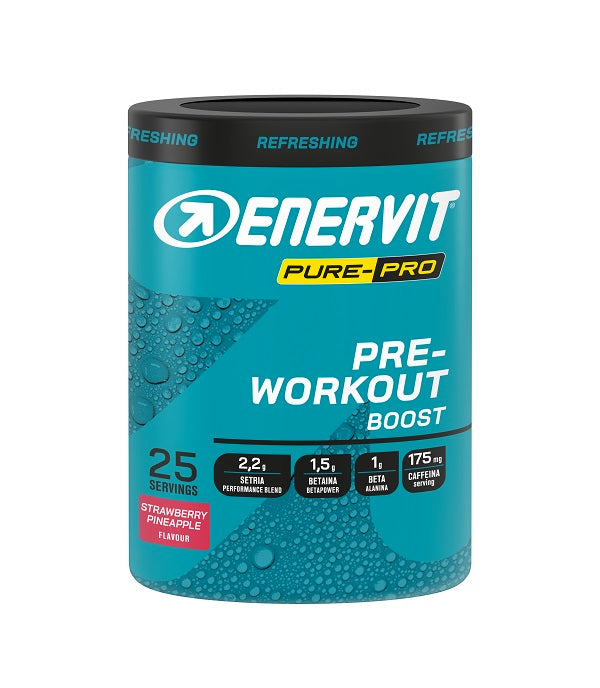 ENERVIT PURE PRO PRE WORKOUT 313 G - ENERVIT PURE PRO PRE WORKOUT 313 G