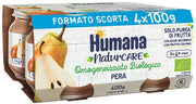HUMANA OMOGENEIZZATO PERA BIO 4 PEZZI DA 100 G