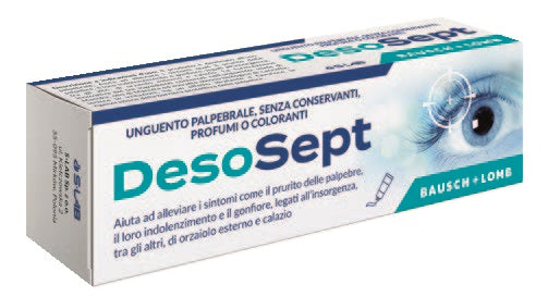 UNGUENTO PALPEBRALE DESOSEPT 15 G - UNGUENTO PALPEBRALE DESOSEPT 15 G