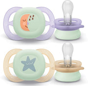PHILIPS AVENT SUCCHIETTI NIGHT ULTRASTART 0-2M LUNA STELLA 2PEZZI