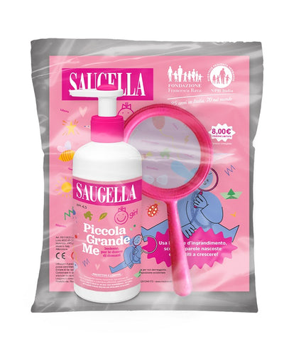 SAUGELLA PICCOLA GRANDE ME BUNDLE GIRL 200 ML + GADGET
