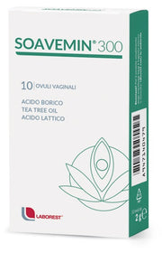 SOAVEMIN 300 OVULI VAGINALI 10 PEZZI