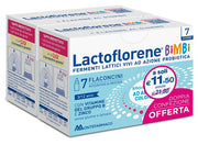 LACTOFLORENE BIMBI 7 FLACONCINI DA 10 ML TAGLIO PREZZO