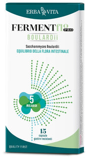 FERMENTFLOR PRO BOULARDII 15 CAPSULE GASTRO-RESISTENTI DA 550 MG