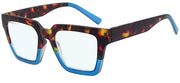 OCCHIALE DA VISTA PREMONTATO T-VEDO GLAMOUR AZZURRO +1,50