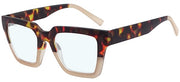 OCCHIALE DA VISTA PREMONTATO T-VEDO GLAMOUR PROTEZIONE SCHERMI DIGITALI BEIGE +0,00