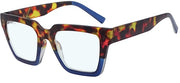 OCCHIALE DA VISTA PREMONTATO T-VEDO GLAMOUR BLU +3,50