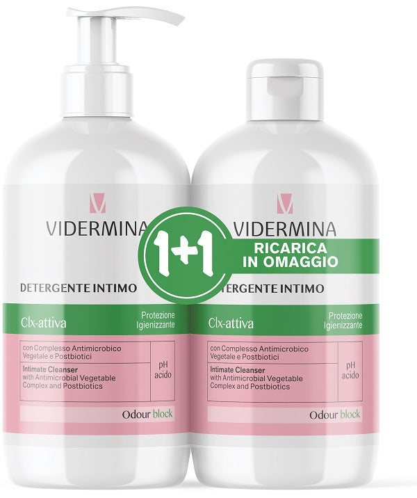 VIDERMINA CLX 500 ML 2 PEZZI 500 ML BIPACK