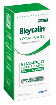 BIOSCALIN TOTAL CARE SHAMPOO FORTIFICANTE RIVITALIZZANTE 200ML