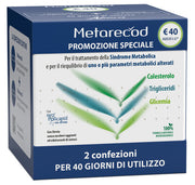 METARECOD 40 BUSTINE GRANULARI DA 2,5 G 2 PEZZI