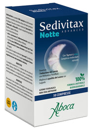 Aboca Sedivitax notte Advanced 50 compresse