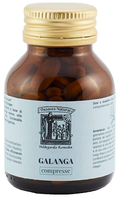 GALANGA THESAURA NATURAE 80 COMPRESSE