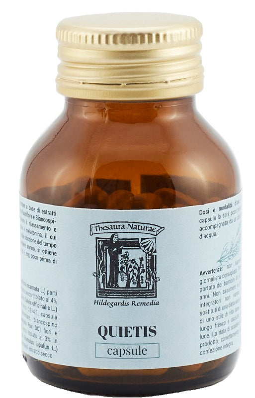 QUIETIS THESAURA NATURAE 50 CAPSULE