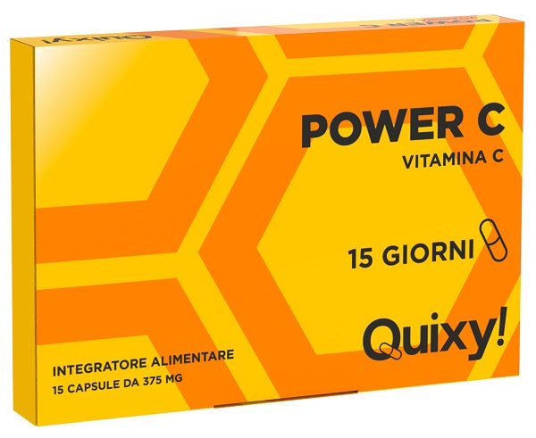 QUIXY FARMACIA POWER C- VITAMINA C 15 CAPSULE