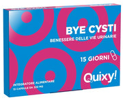 QUIXY FARMACIA BYE CISTY-DIFESA INFEZIONI URINARIE 15 CAPSULE