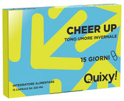 QUIXY FARMACIA CHEER UP-TONO UMORE INVERNALE 15 CAPSULE
