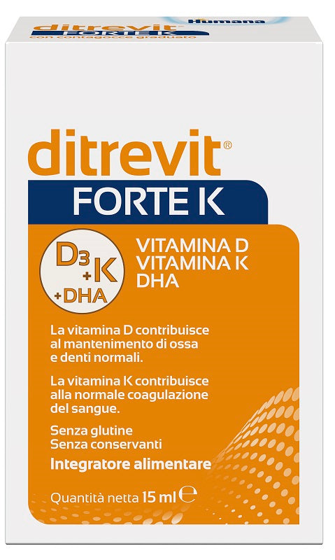DITREVIT FORTE K HUMANA 15 ML