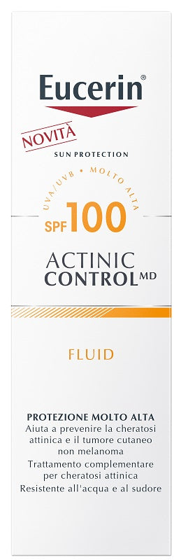EUCERIN SUN ACTINIC CONTROL SPF100 80 ML NUOVA FORMULAZIONE - EUCERIN SUN ACTINIC CONTROL SPF100 80 ML NUOVA FORMULAZIONE