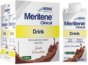 MERITENE CLINICAL DRINK CIOCCOLATO 4 BOTTIGLIE DA 200 ML