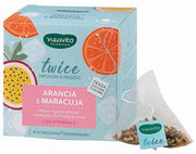 NEAVITA INFUSO TWICE ARANCIA MARACUJA + VITAMINA C 15 FILTRI