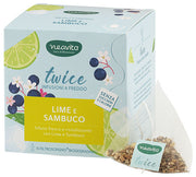 NEAVITA INFUSO TWICE LIME SAMBUCO 15 FILTRI
