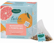 NEAVITA INFUSO TWICE MANDARINO POMPELMO + VITAMINA C 15 FILTRI