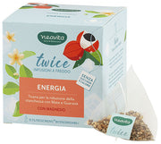 NEAVITA INFUSO TWICE ENERGIA MATE GUARANA' + MAGNESIO 15 FILTRI