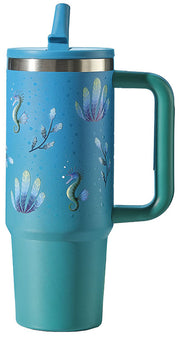 NEAVITA MUG THERMOS EASYGO ACCIAIO TWICE 900 ML VERDE