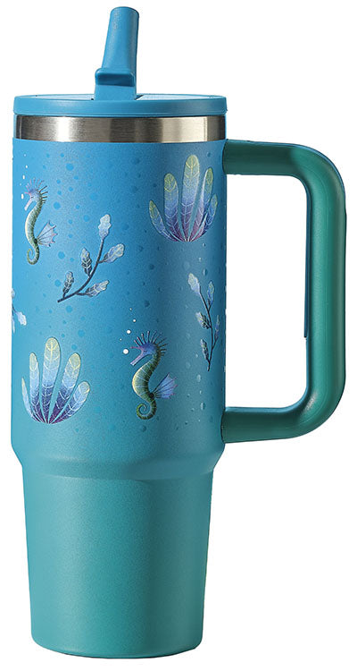NEAVITA MUG THERMOS EASYGO ACCIAIO TWICE 900 ML VERDE