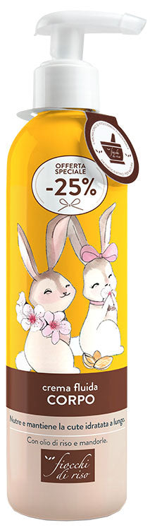 FIOCCHI DI RISO CREMA CORPO 240 ML SPECIAL NEW - FIOCCHI DI RISO CREMA CORPO 240 ML SPECIAL NEW