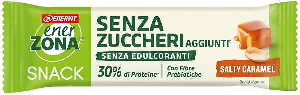 ENERZONA SNACK SALTY CARAMEL 33 G