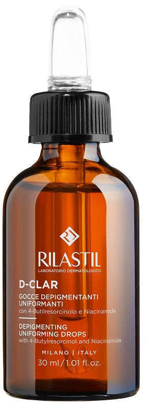 RILASTIL D-CLAR GOCCE DEPIGMENTANTI UNIFORMANTI 30 ML - RILASTIL D-CLAR GOCCE DEPIGMENTANTI UNIFORMANTI 30 ML