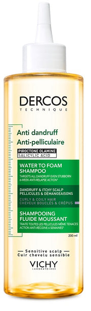 DERCOS TECHNIQUE SHAMPOO ANTI DANDRUFF ACQUA MOUSSE 200 ML