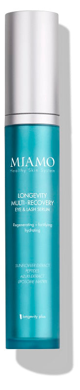 MIAMO LONGEVITY PLUS MULTI-RECOVERY EYE&LASH SERUM 15 ML - MIAMO LONGEVITY PLUS MULTI-RECOVERY EYE&LASH SERUM 15 ML