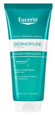 EUCERIN DERMOPURE CLINICAL SCRUB 100 ML