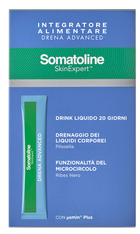 SOMATOLINE SKIN EXPERT DRENA ADVANCED 20 STICK - SOMATOLINE SKIN EXPERT DRENA ADVANCED 20 STICK