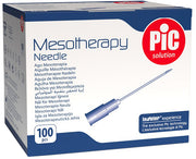 AGO PIC MESOTERAPIA STERILE MONOUSO APIROGENO ATOSSICO CONOLUER LOCK GAUGE 27 4 MM 1 PEZZO