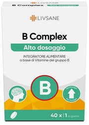 LIVSANE B COMPLEX ALTO DOSAGGIO 40 COMPRESSE 765 MG
