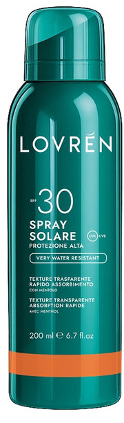 LOVREN SPRAY SOLARE VISO CORPO SPF30  200 ML